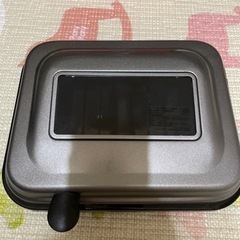 ロースター　ガラス窓付の画像