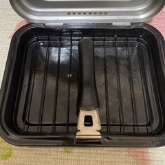 ロースター　ガラス窓付の画像