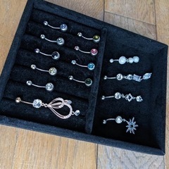 バナナバーベル　ボディピアス　300円〜