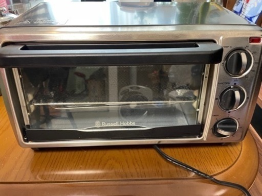 オーブントースター　Russell Hobbs 7750JP 美品