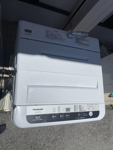 Panasonic 5.0kg 全自動洗濯機 2019年製  リサイクルショップ宮崎屋住吉店22.6.30　ｙ
