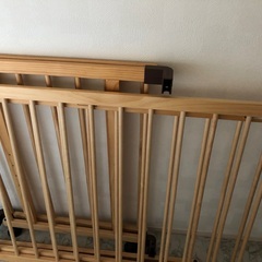 ファルスカ　ベッドサイド　ベッド　ベビーベッド　サークル　添い寝の画像