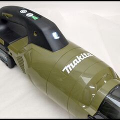 美品 マキタ 40V 充電式クリーナー CL003GRDO オリーブ (充電器+