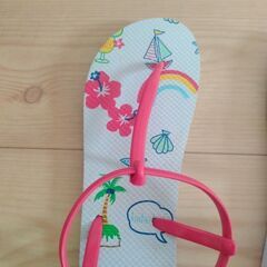 ビーチサンダル　LLの画像