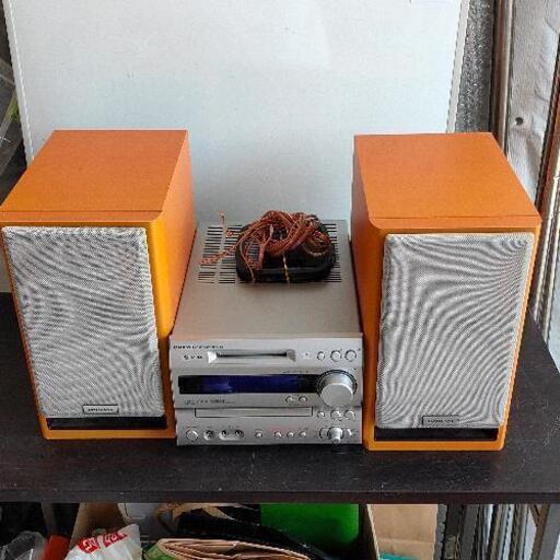 0630-039 ONKYO CD/MDコンポ