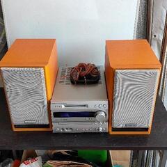 0630-039 ONKYO CD/MDコンポ