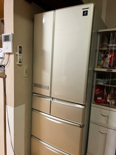 冷蔵庫　シャープ　SJ-XF47S 使用感少なめ