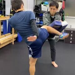 キックボクシング体験教室in経堂の画像