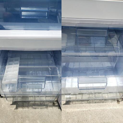 キャンセルでました。☆美品☆アズマ ガラストップ 170L 2ドア冷蔵庫 MR-GL170A ブラック  高年式 2020年製

