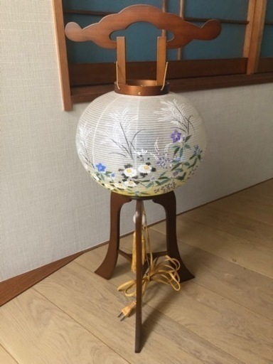 ちょうちん照明器具