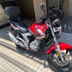 YBR250 シングルバイク。よく走ります。