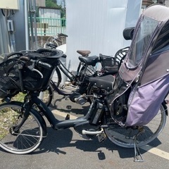 電動自転車　