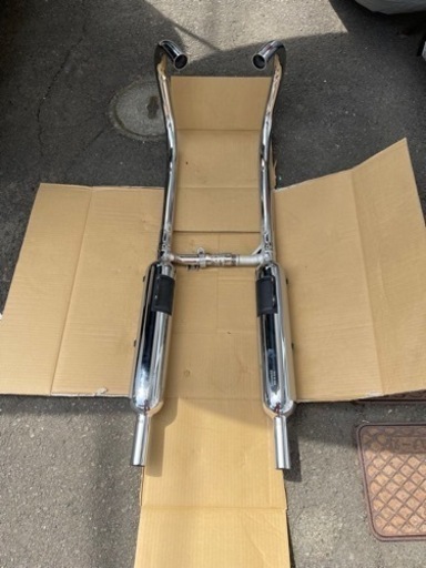 W800 純正マフラー(2015-)