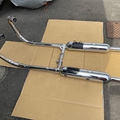 W800 純正マフラー(2015-)の画像