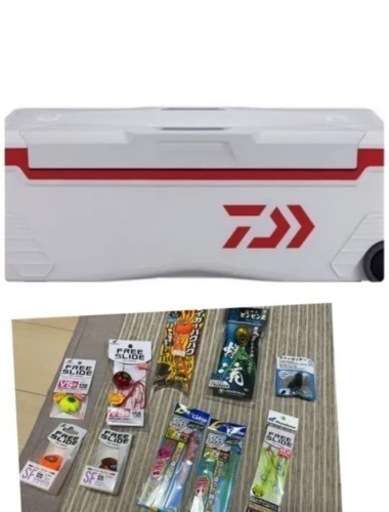 ダイワ48L クーラーボックス　タイラバセット
