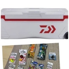 ダイワ48L クーラーボックス　タイラバセット