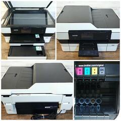 【動作良好】brother A3ノビカラープリンター MFC-J6570CDWの画像