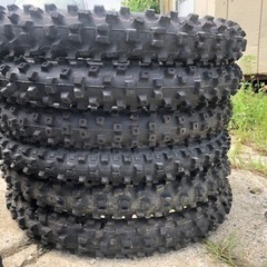 オフロード、モトクロス系格安中古タイヤまとめて販売❗️値下げ