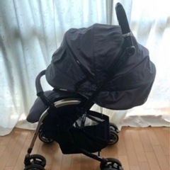 コンビ　ベビーカー　エアクッション付