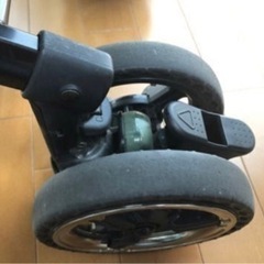 コンビ　ベビーカー　エアクッション付の画像