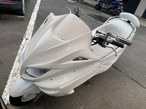 書無し マジェスティc 部品取り 250cc