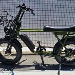 値下げブロンクスバギー電動自転車美品