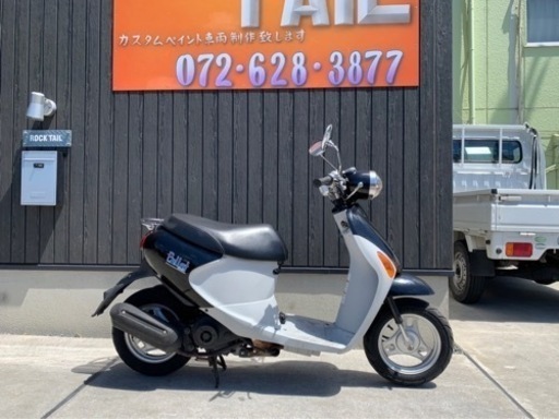 ★33000円 レッツ4パレット　セル1実動車　スズキ　レッツ　原付スクーター