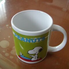 SNOOPYマグカップ