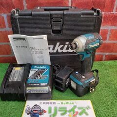 マキタ TD160D 充電式インパクトドライバー【野田愛宕店】【店頭取引限定】【中古】管理番号：IT1129KEP44J