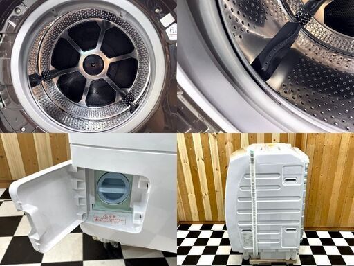 TOSHIBA ドラム式洗濯乾燥機　 TW-96A3L 2016年製　グランホワイト　9.0kg /6.0kg マジックドラム