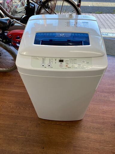 【リサイクルショップどりーむ天保山店】●3182●　洗濯機　ハイアール　2016年製　４．２㎏　JW-K42LE