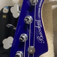 Bacchusエレキベースセットの画像