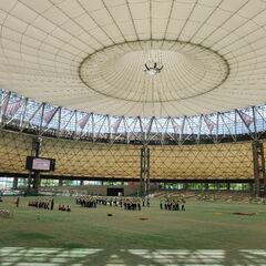 ☆女性限定☆パークドームでジョギング仲間募集 − 熊本県