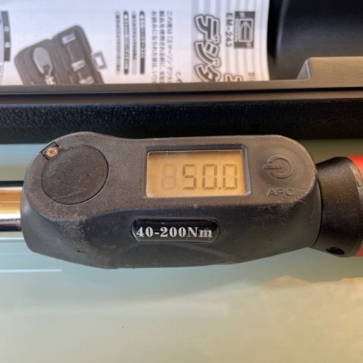 【取引完了】エマーソン　デジタルトルクレンチ　EM-243✨良品✨