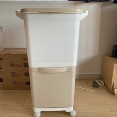 【お譲り先決まりました】ゴミ箱⭐︎差し上げます
