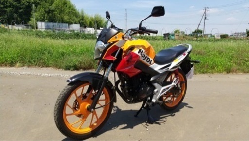 ホンダ　フォーチュン125cc