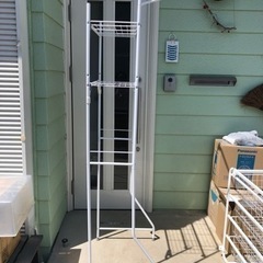 ランドリーラックの画像