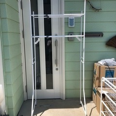 ランドリーラックの画像