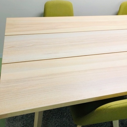 【F】未使用　展示品　IKEA（イケア）テーブル　おまけ（椅子付き）