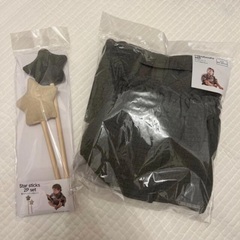 スリーコインズ　彦星、スティック2本　セット