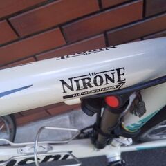 【値下げ】ビアンキ　Bianchi　ロードバイク　Nirone7 フロント・リアフォークのみカーボンの画像