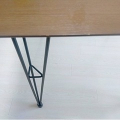 値下げ！ダイニングテーブル　ニトリ　7月10日まで　中古　2年使用の画像