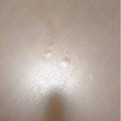 値下げ！ダイニングテーブル　ニトリ　7月10日まで　中古　2年使用の画像