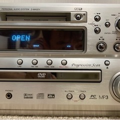 【取引終了しました】 DENON D-MA5DV 2003年製（...
