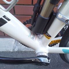 【値下げ】ビアンキ　Bianchi　ロードバイク　Nirone7 フロント・リアフォークのみカーボンの画像
