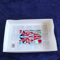 タミヤ　ヤマハ　ＹＺＲ500 プラモデル の画像