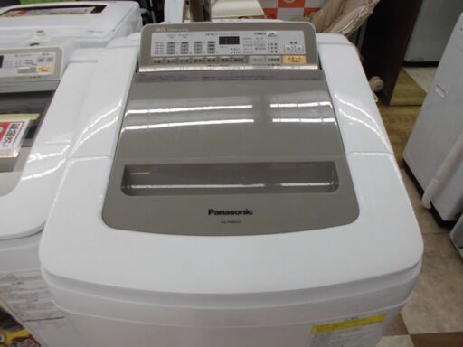 【引取限定】パナソニック　洗濯機　8kg　2016年製　中古品　NA-FD80H3　Panasonic【ハンズクラフト八幡西店】