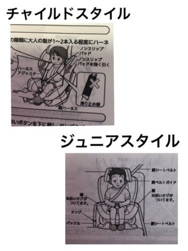 ★わんわんの車用おもちゃ、ひざ掛けお付けます！ホームクリーニング済み ジュニアシート