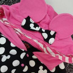 BABYDOLL　ディズニーミニーコラボワンピース120②の画像