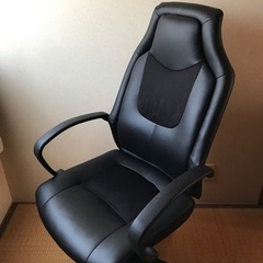 差し上げます　ニトリ昇降式　オフィスチェア　デスクチェア